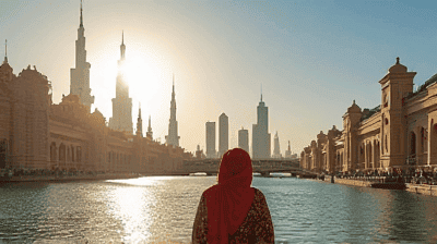 Dubai Delights: Luxury and Adventure in the UAE