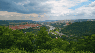 Prague Panorama: Views of the Czech Republic
